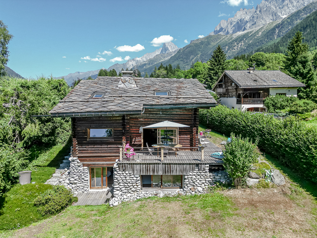 Domosno | Les Houches | Architect-Designed 5-Bed Log Chalet with Mont Blanc Views