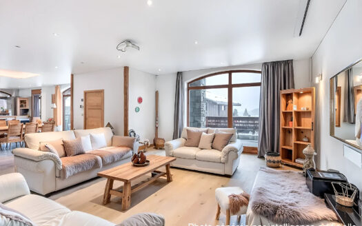 Les Saisies | Spacious 5-Bed Duplex in Luxury Residence with Pool & Spa