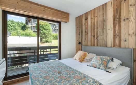 Megève | 3-bedroom apartment – Rochebrune, quiet location, terrace and open view