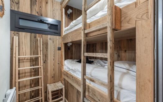 Megève | 3-bedroom apartment – Rochebrune, quiet location, terrace and open view