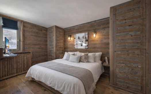 Megève | 3-bedroom apartment – ski-out