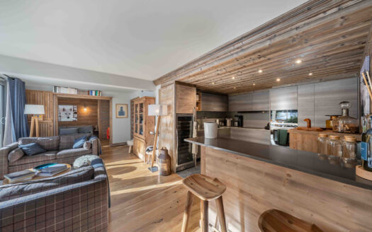Megève | 3-bedroom apartment – ski-out