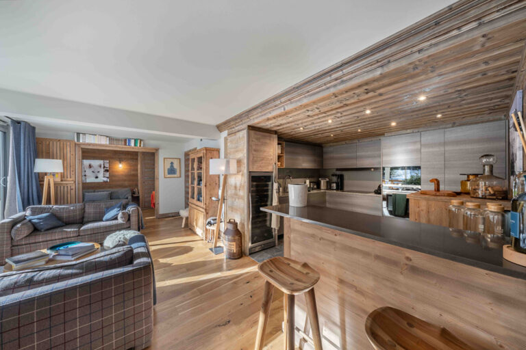 Megève | 3-bedroom apartment – ski-out