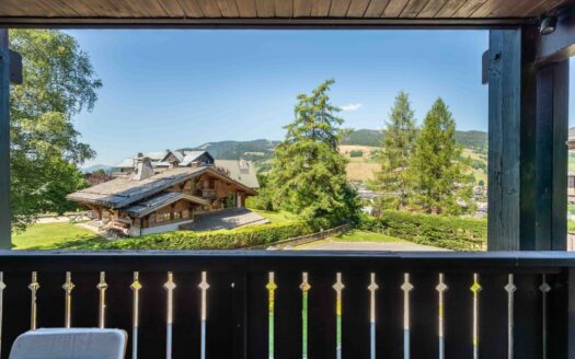 Megève | Fully Renovated 1-Bed Apartment Near Calvaire & Village Centre