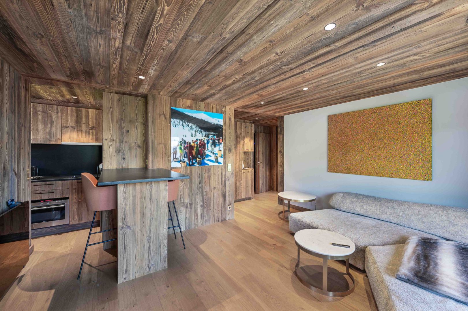 Domosno | Megève | Fully Renovated 1-Bed Apartment Near Calvaire & Village Centre