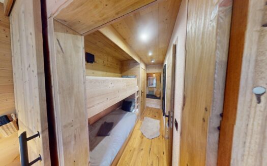 Megève | Fully Renovated 2-Bed Apartment with Mountain Corner