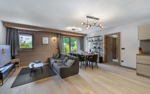 Megève | Modern 5-Bed Apartment in Rochebrune Wellness Residence