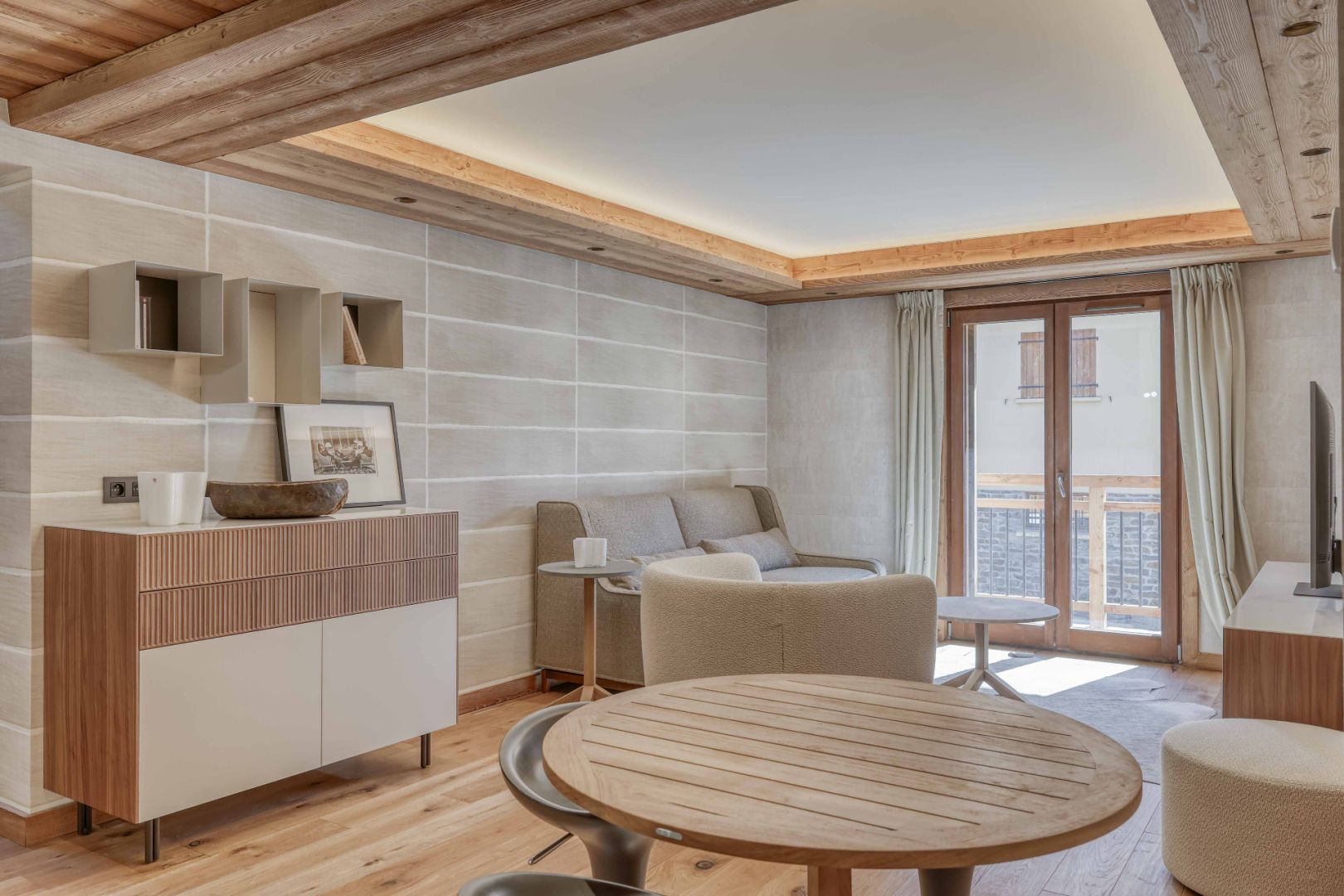 Domosno | Megève | Two Fully Renovated Apartments Near Village Centre