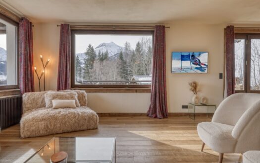 Saint Gervais Les Bains | Rare Luxury 5-Bedroom Snow-Front Apartment with 90m² Terrace