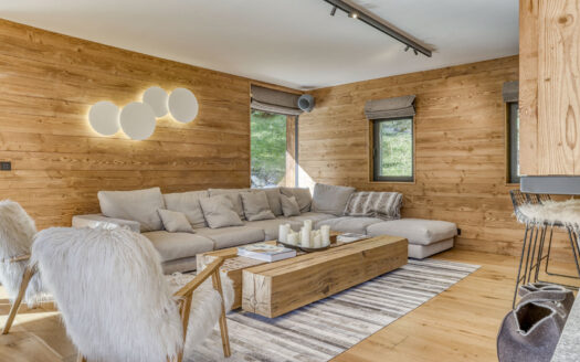 Saint-Gervais-les-Bains | Contemporary 6-Bed Chalet Built 2018 with Home Cinema