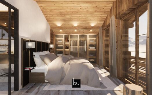 Saint-Gervais-les-Bains | Exceptional 7-Room Project in Saint-Nicolas-de-Véroce