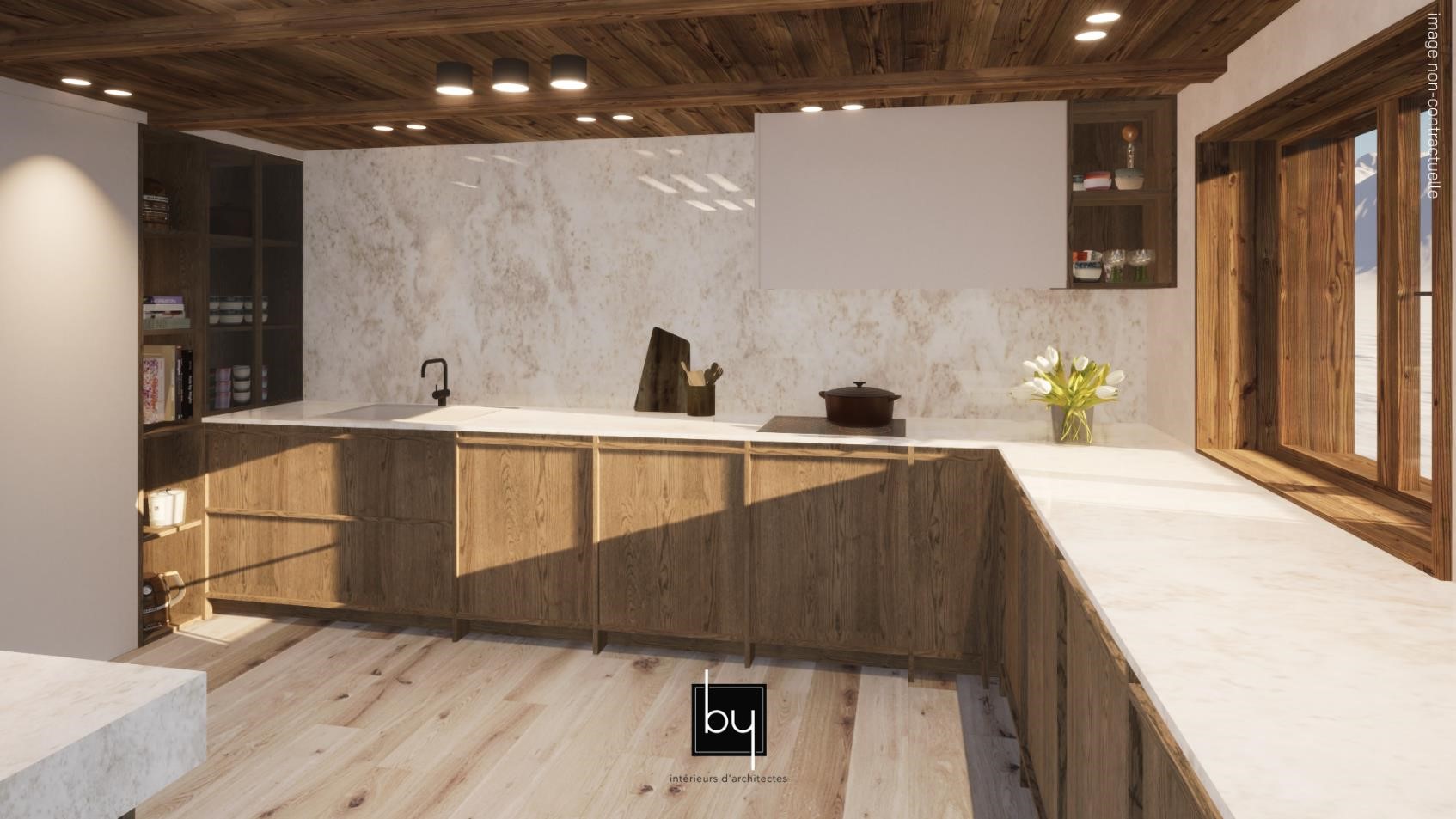 Domosno | Saint-Gervais-les-Bains | Exceptional 7-Room Project in Saint-Nicolas-de-Véroce