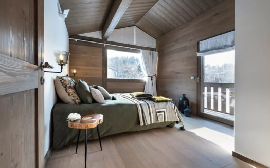 Saint-Gervais-les-Bains | Magnificent chalet – facing Mont Blanc (ski-in/ski-out)