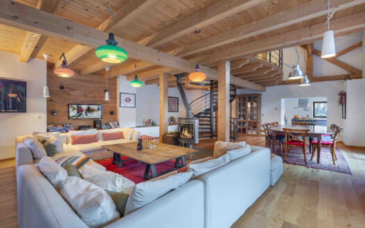 Saint-Martin-de-Belleville | Renovated 5-bedroom chalet – quiet village