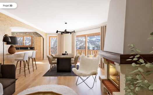 Saint-Martin-de-Belleville | Substantial 5-Bed Chalet with Separate Apartment