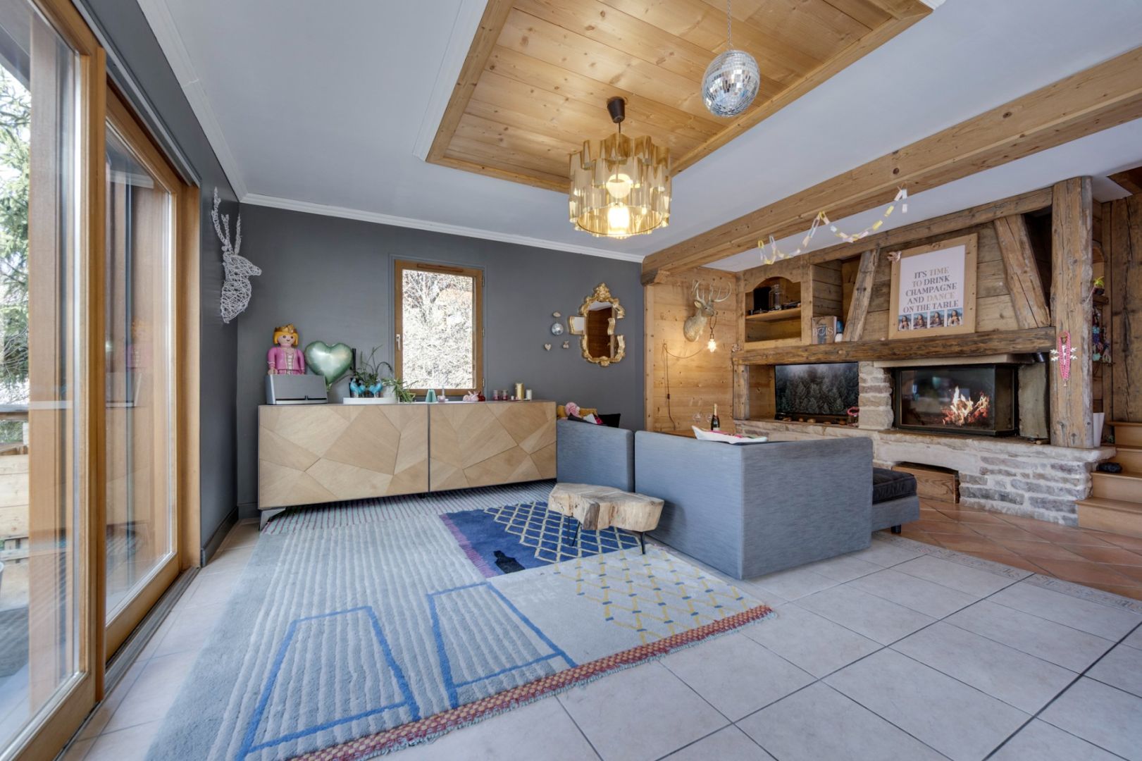 Domosno | Sainte-Foy-Tarentaise | 5-Bed Chalet with 2 Independent Studios