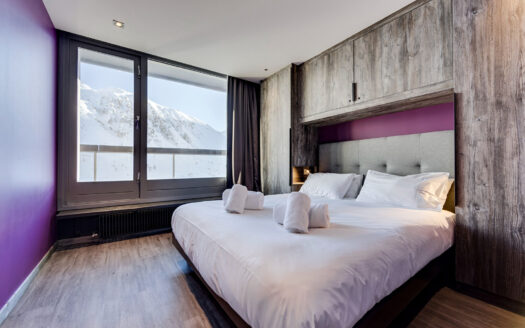 Tignes | 3-bedroom apartment – lake view (Tignes le Lac)