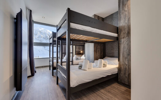 Tignes | 3-bedroom apartment – lake view (Tignes le Lac)