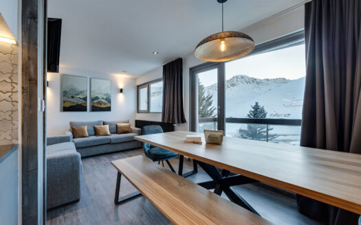 Tignes | 3-bedroom apartment – lake view (Tignes le Lac)
