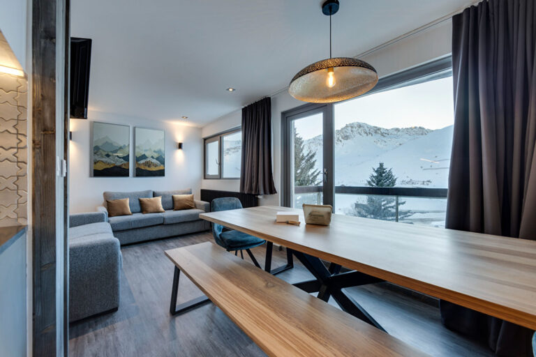 Tignes | 3-bedroom apartment – lake view (Tignes le Lac)