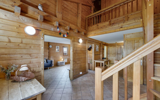 Tignes | Ski-in/ski-out chalet – Tignes 2100