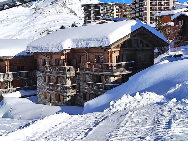 Tignes | Ski-in/ski-out chalet – Tignes 2100