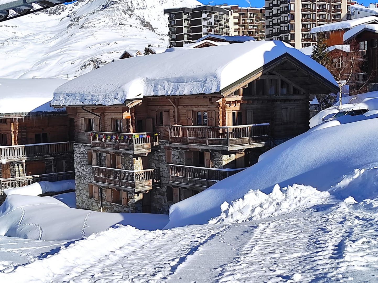 Domosno | Tignes | Ski-in/ski-out chalet – Tignes 2100