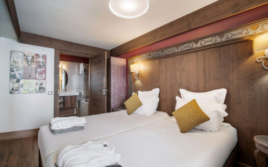 Val Thorens | 2-bedroom apartment – 4-star residence with spa