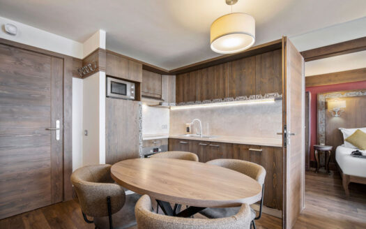 Val Thorens | 2-bedroom apartment – 4-star residence with spa