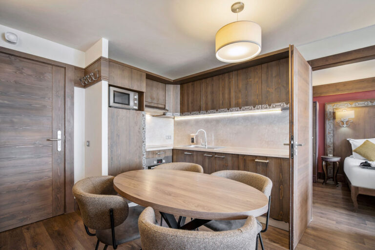 Val Thorens | 2-bedroom apartment – 4-star residence with spa