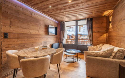 Val Thorens | 2-bedroom apartment – fully renovated, high-end finishes