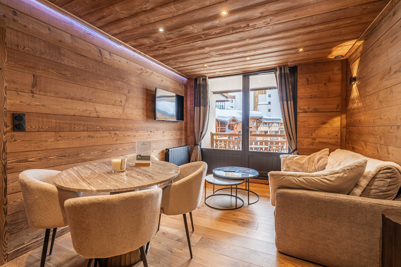 Val Thorens | 2-bedroom apartment – fully renovated, high-end finishes