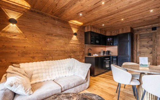 Val Thorens | 2-bedroom apartment – fully renovated, high-end finishes