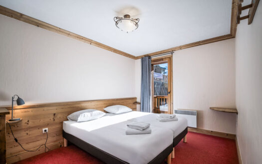 Val Thorens | Stylish 3-Bed in Modern Residence with Wellness Centre