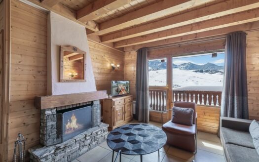 Val Thorens | Unique 4-Level Chalet Apartment with Private Sauna