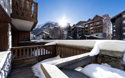 Val d’Isère | 1-bedroom apartment – centre of Val d’Isère
