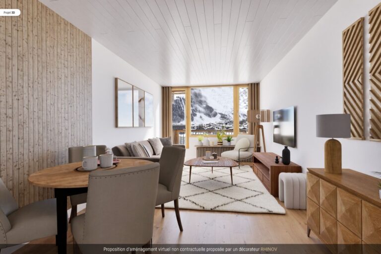 Val-d’Isère | 2-Bed Apartment with Renovation Potential in Le Crêt