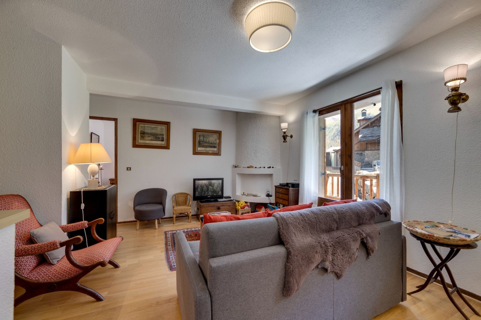Domosno | Val-d'Isère | 2-bedroom apartment – quiet and sunny
