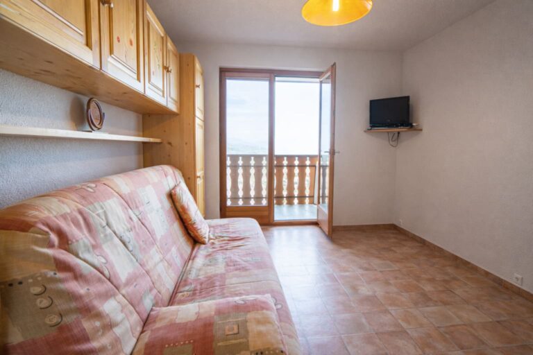 2357 Thollon-les-Mémises Studio Apartment Lake View Balcony