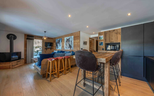 Demi-Quartier | 81 sqm apartment – 3 bedrooms in Demi-Quartier