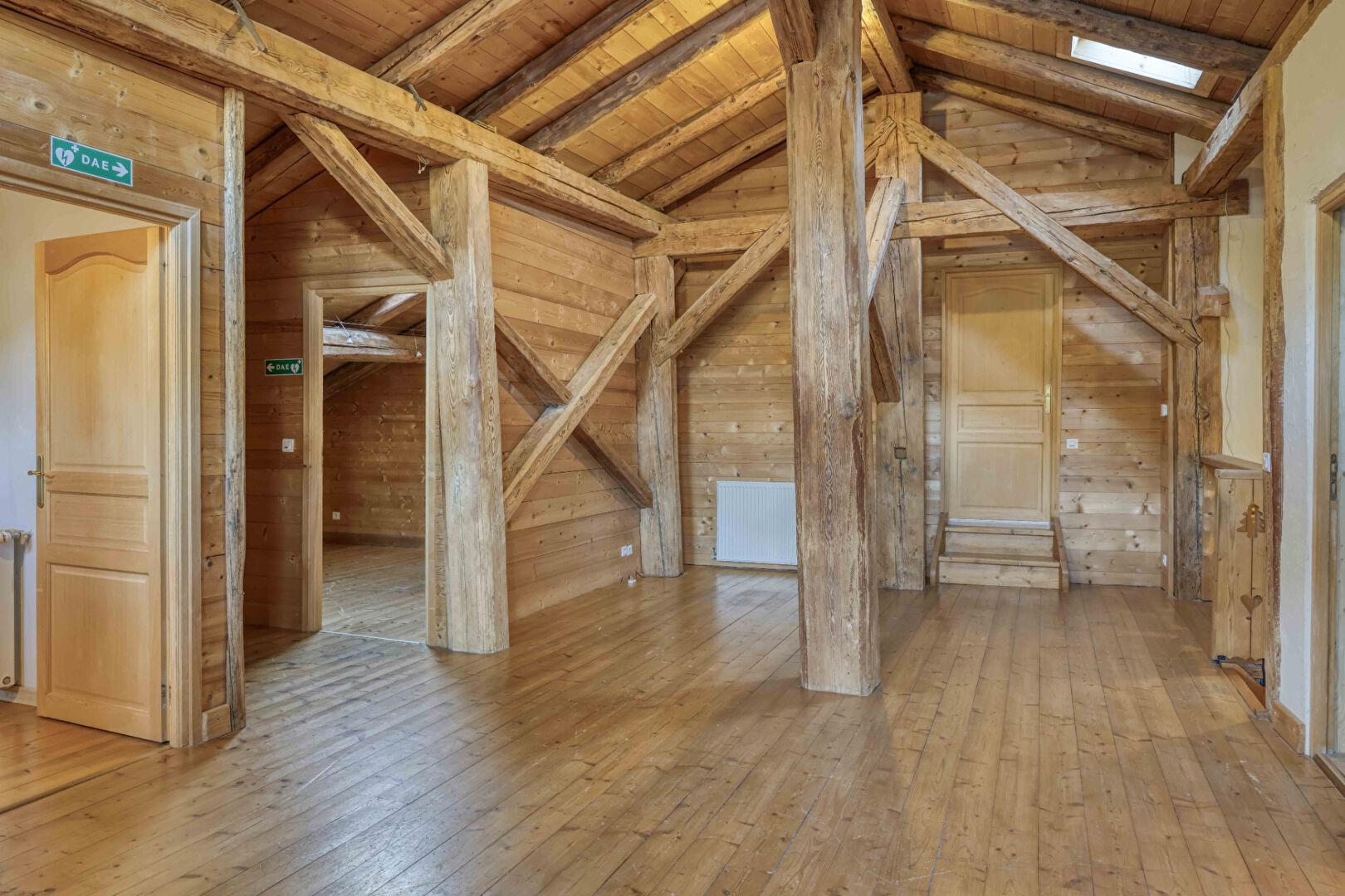 Saint-Gervais-les-Bains | Farmhouse, chalet and building plot – facing Mont Blanc