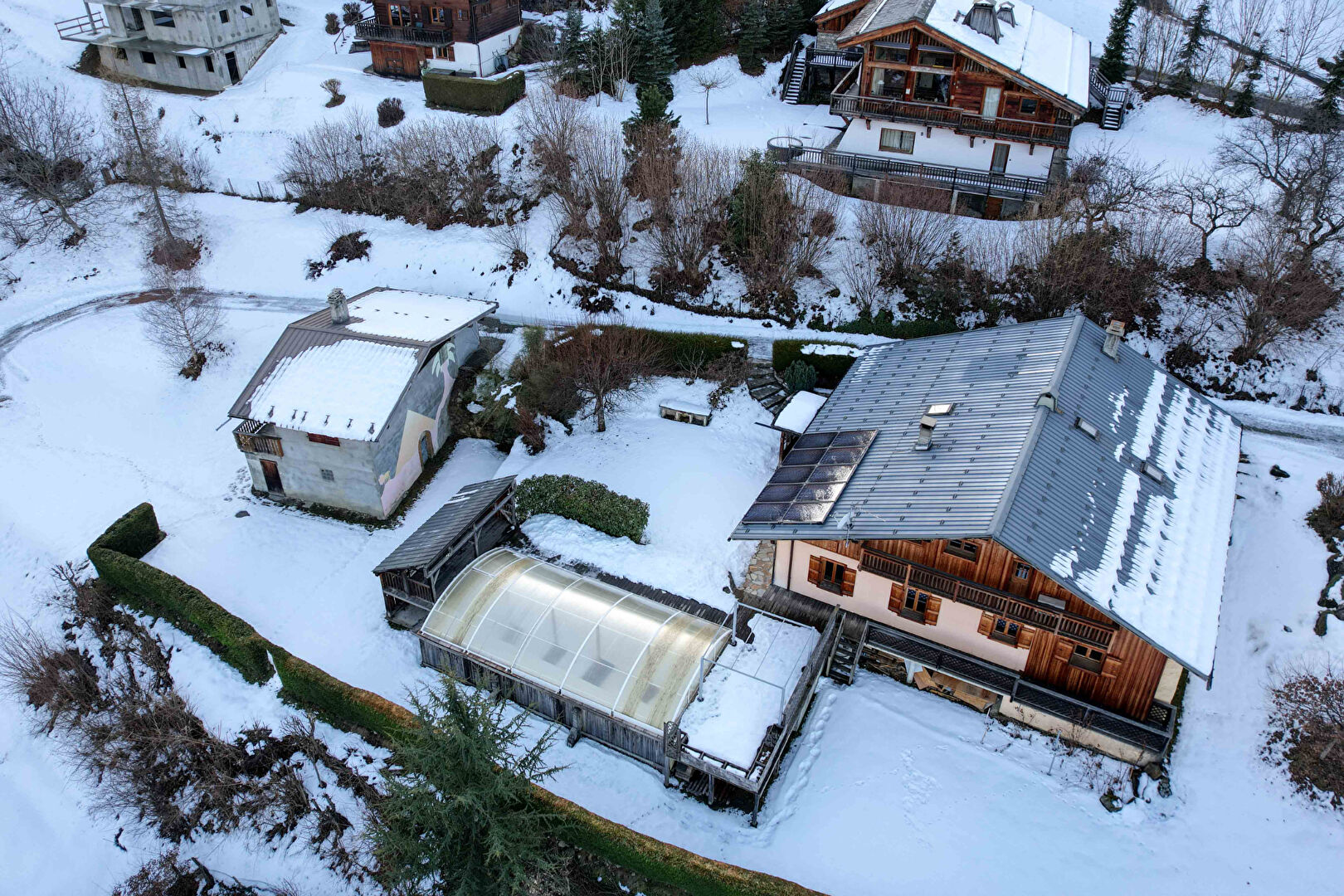 Saint-Gervais-les-Bains | Farmhouse, chalet and building plot – facing Mont Blanc