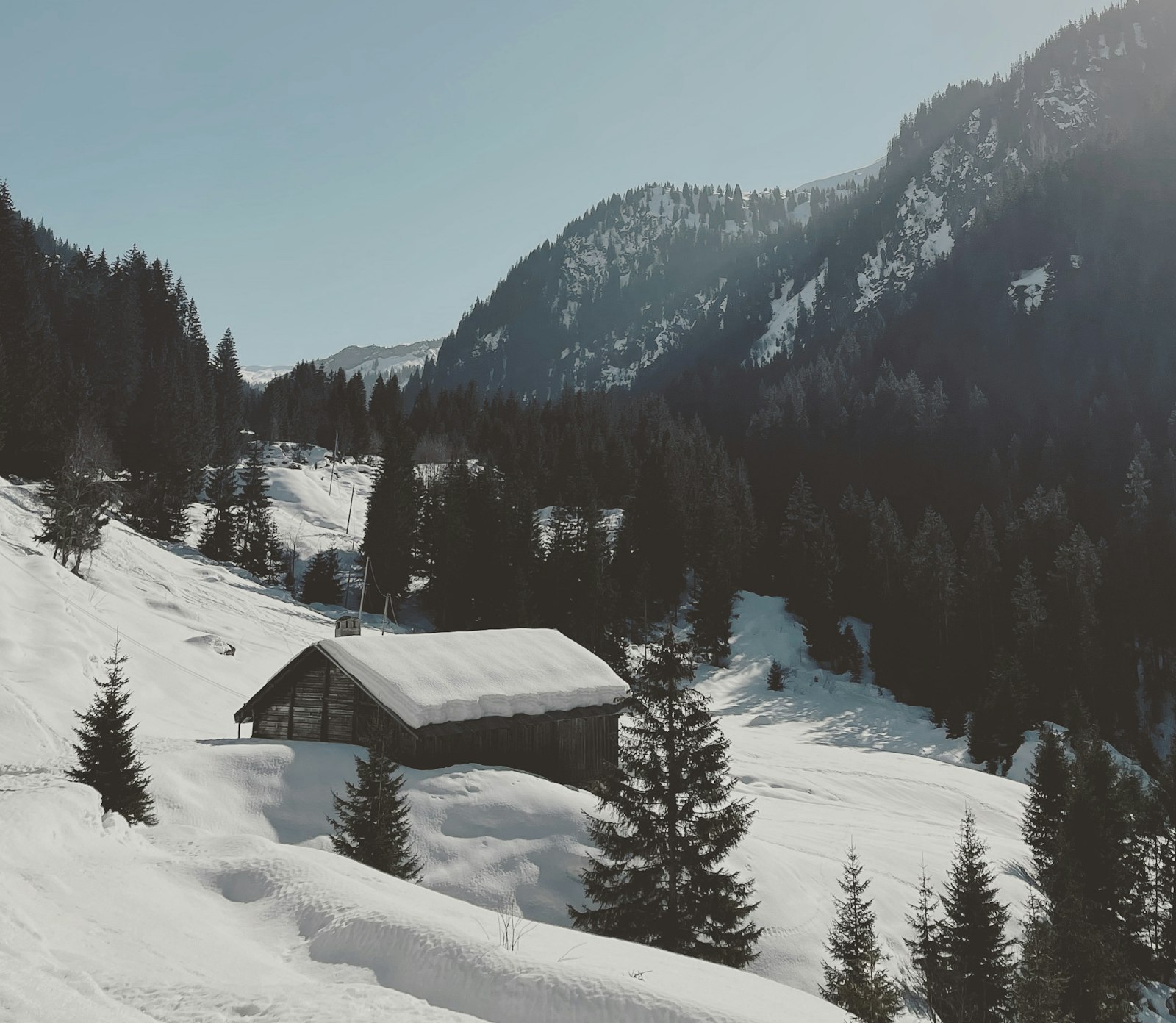 Portes du Soleil ski domain — Morzine, Châtel, Avoriaz